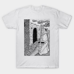 Knight and Castle T-Shirt